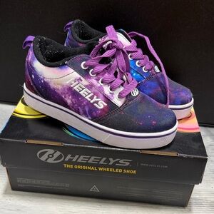 Heelys Kids Cosmic Purple Sneakers